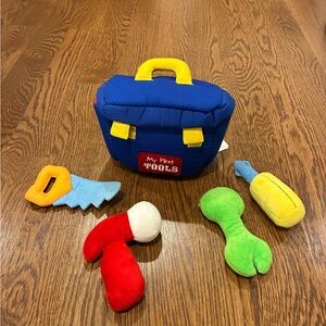 Gund My First Tools Plush Set